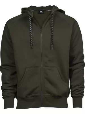 Hanorac pentru bărbați TEE JAYS | TJ 5435 MĂSLINE ÎNCHISE