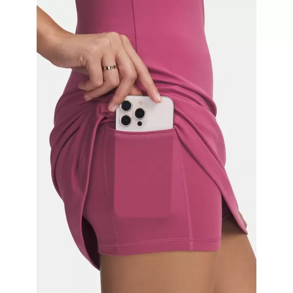 Rochie UNDER ARMOUR MOTION DRESS 1384053-659 ROŞU 