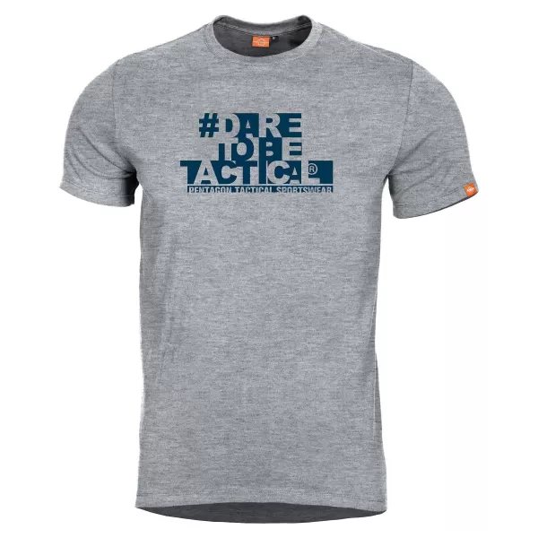  tricou PENTAGON AGERON HASHTAG K09012 MELANGE 