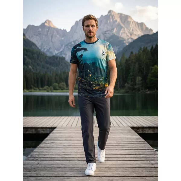  Cămașă de agrement pentru bărbați premium ALTISPORT VOJ/ALM116TR06 FURTUNĂ 
