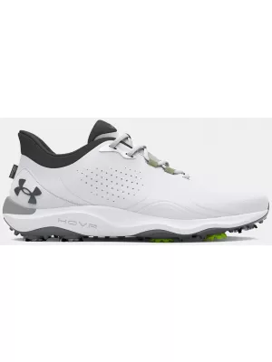 Pantofi pentru bărbați UNDER ARMOUR UA DRIVE PRO WIDE 3026919-100 ALB