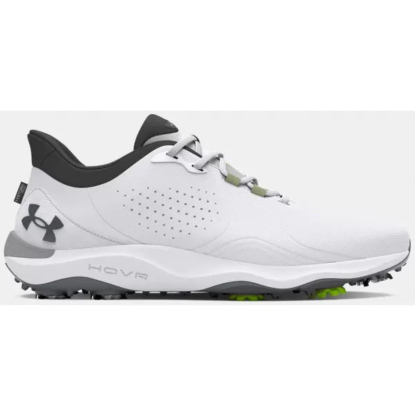  Pantofi pentru bărbați UNDER ARMOUR UA DRIVE PRO WIDE 3026919-100 ALB 