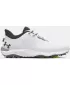 Pantofi pentru bărbați UNDER ARMOUR UA DRIVE PRO WIDE 3026919-100 ALB