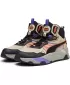 Cizme PUMA TRINITY MID HYBRID 39232703 GRANOLA/CORAL NEGRU/APRINS