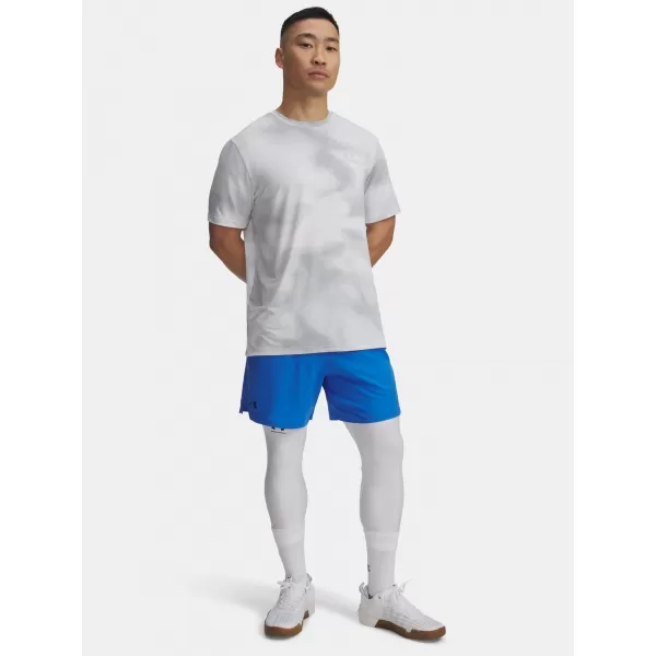  Pantaloni scurți pentru bărbați UNDER ARMOUR UA VANISH WOVEN 6IN SHORTS ALBASTRU 