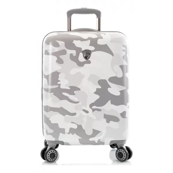  Valiză HEYS S CAMUFLAJ ALB 