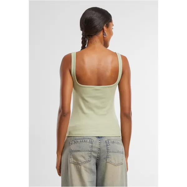  Maieu de damă URBAN CLASSICS TB7513A SALVIA ALBĂ/MOALE 