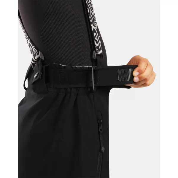  Pantaloni de schi pentru copii KILPI MIMAS-J ZJ0401KI NEGRU 
