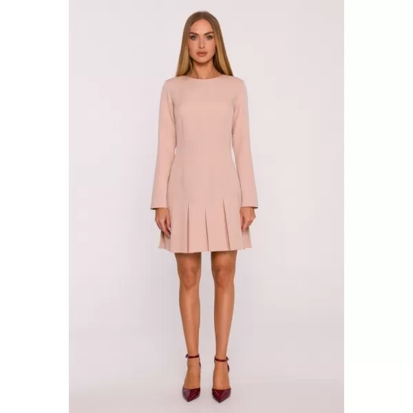  Rochie MOE M872 BEJ 