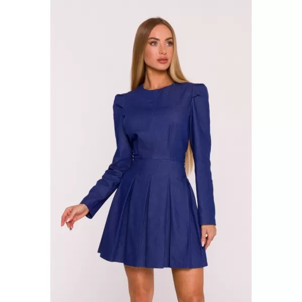  Rochie MOE M884 ALBASTRU 