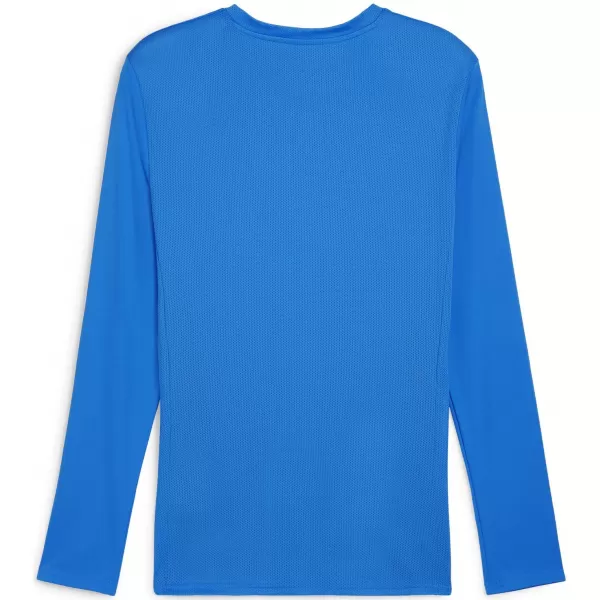  Jersey pentru bărbați PUMA TEAMGOAL LS JERSEY 70575002 E.BLU.LEMON/WHITE/TEAM ROYAL 