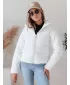 Geacă pentru doamne DSTREET TY4952 ALB