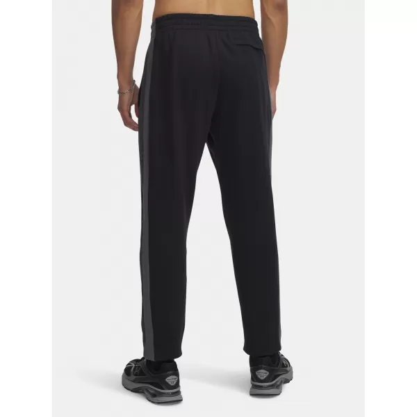  Pantaloni sport pentru bărbați UNDER ARMOUR UA RIVAL FLC CB PANTS 6003954-001 NEGRU 