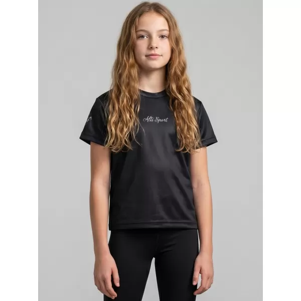  Premium funcțional pentru copii ALTISPORT VOJ/ALK075TR01 NEGRU 
