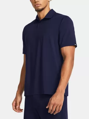Tricou pentru bărbați UNDER ARMOUR UA T2G POLO LB 1383255-410 ALBASTRU