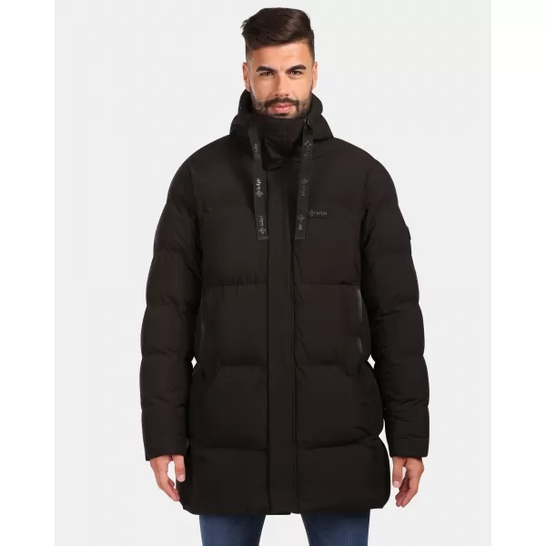  Jachetă pentru bărbați KILPI NELSON-M ZM0119KI NEGRU 
