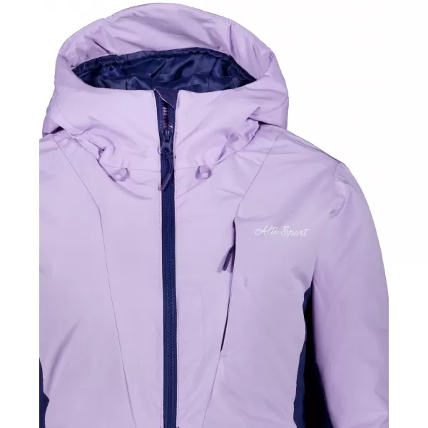  Geaca de iarna dama ALTISPORT GELSI VIOLET 