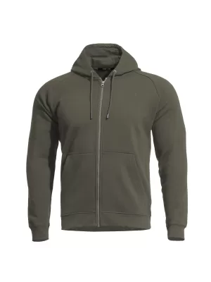 Hanorac PENTAGON GRIFFIN HOOD SWEATER K09039 GRI MARO