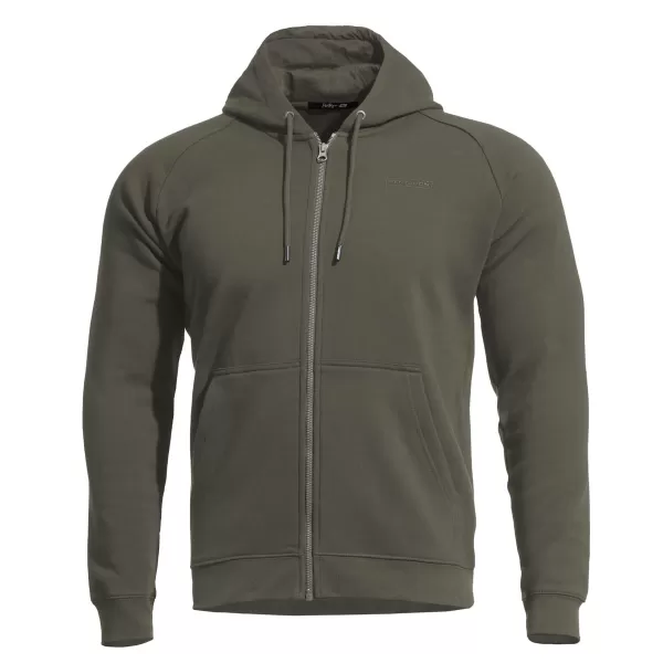  Hanorac PENTAGON GRIFFIN HOOD SWEATER K09039 GRI MARO 