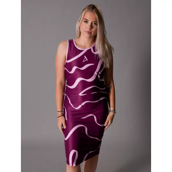  Rochie premium dama ALTISPORT VOJ/ALW088SAT03 ROZ 