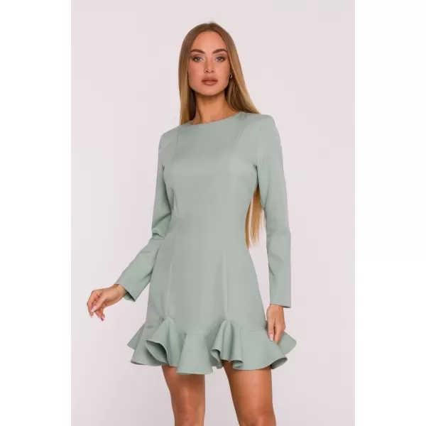  Rochie MOE M880 MENTĂ 