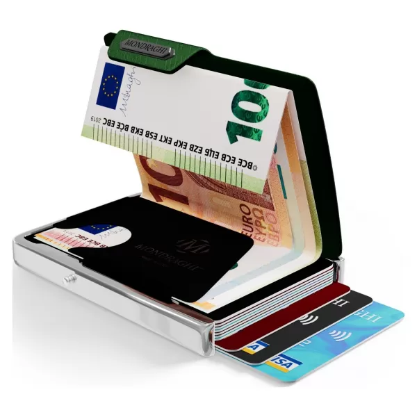  Portofel MONDRAGHI ELEGANCE CUT MĂSLINE 