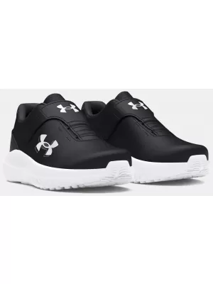 Pantofi băieți UNDER ARMOUR UA BINF SURGE 4 AC 3027105-001 NEGRU