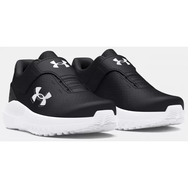  Pantofi băieți UNDER ARMOUR UA BINF SURGE 4 AC 3027105-001 NEGRU 