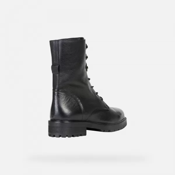  Pantofi de dama GEOX HOARA G004709 NEGRU 