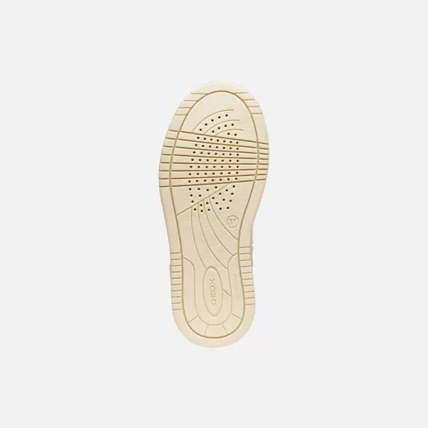  Adidași pentru fete GEOX LESTRELLA J56NLA000BCC0674 ALB 