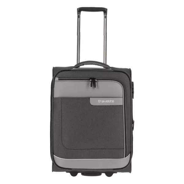  Valiză TRAVELITE VIIA 2W S ANTRACIT 