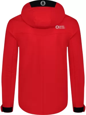 Jachetă softshell pentru bărbați NORDBLANC NBWSM8263 ROŞU