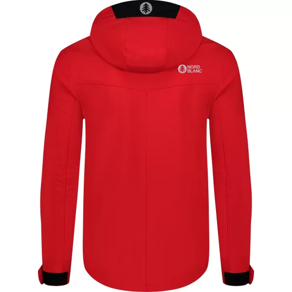  Jachetă softshell pentru bărbați NORDBLANC NBWSM8263 ROŞU 