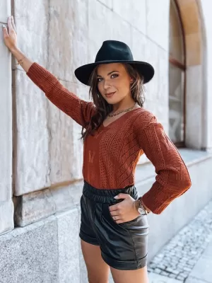 Doamne DSTREET DARIA MY1721 CARAMEL