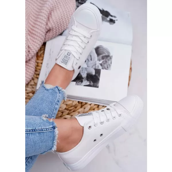 Adidași de damă BIG STAR NN276001 WHITE Pantofi Big Star 