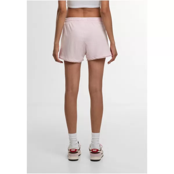  Pantaloni scurți de damă URBAN CLASSICS TB7470 TRANDAFIR ÎNROȘIT 