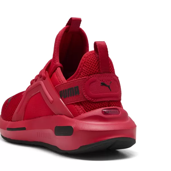  Pantofi pentru bebeluși PUMA SOFTRIDE ENZO 5 JR 40151002 FOR ALL TIME RED/ PENTRU TOT TIMPUL ROȘU/PUMA NEGRU 
