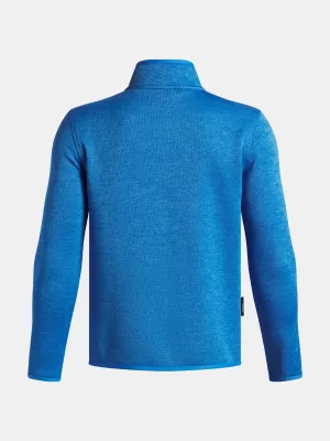 Hanorac pentru băiat UNDER ARMOUR UA DRIVE HYBRID STORM SF HZ 6008816-402 ALBASTRU