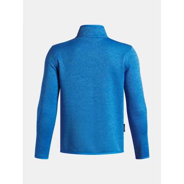  Hanorac pentru băiat UNDER ARMOUR UA DRIVE HYBRID STORM SF HZ 6008816-402 ALBASTRU 