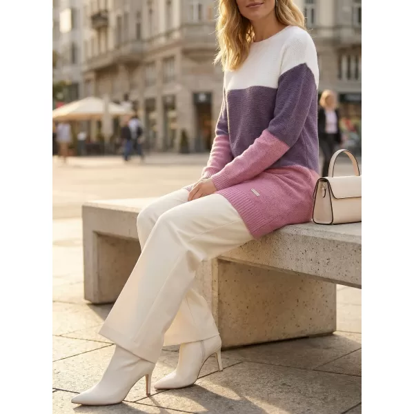  Pulover de dama KIXMI VIENNA ROZ 