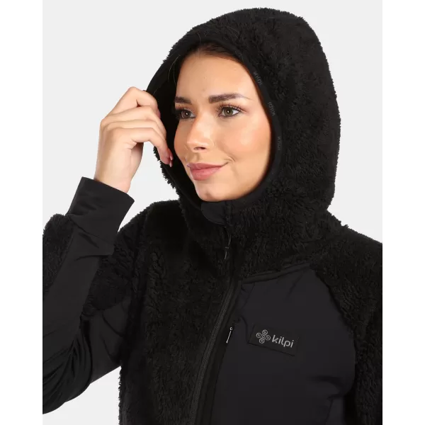  Hanorac de damă din fleece KILPI NORKA-W ZL0204KI NEGRU 