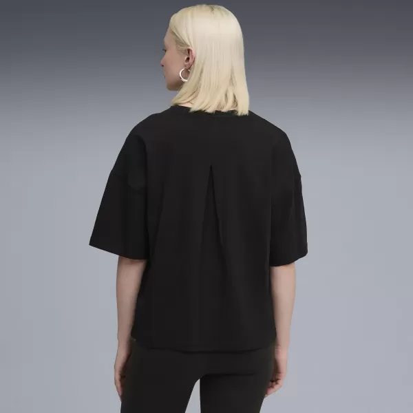  Cămaşă PUMA HER OVERSIZED TEE 68814801 PUMA NEGRU 