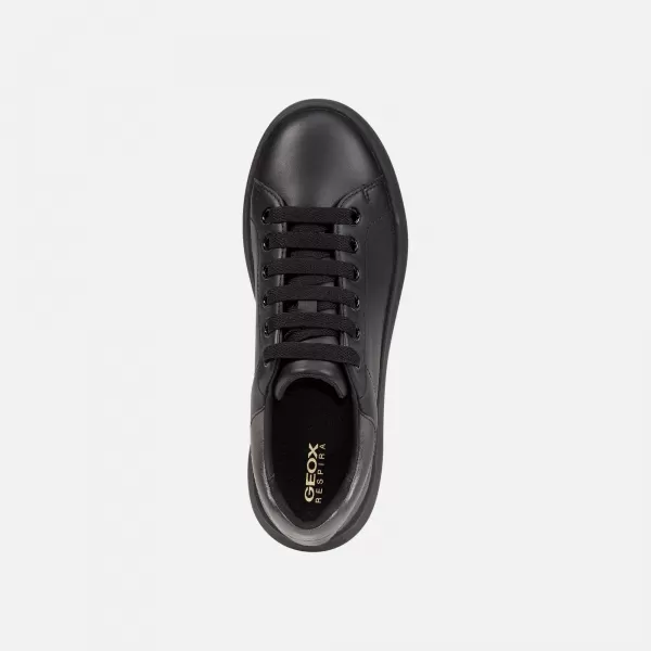  Adidași de damă GEOX SPHERICA EC4.1 G000584 NEGRU 