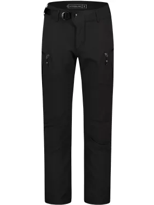 Pantaloni în aer liber pentru bărbați NORDBLANC FORGE NBSPM8191 NEGRU