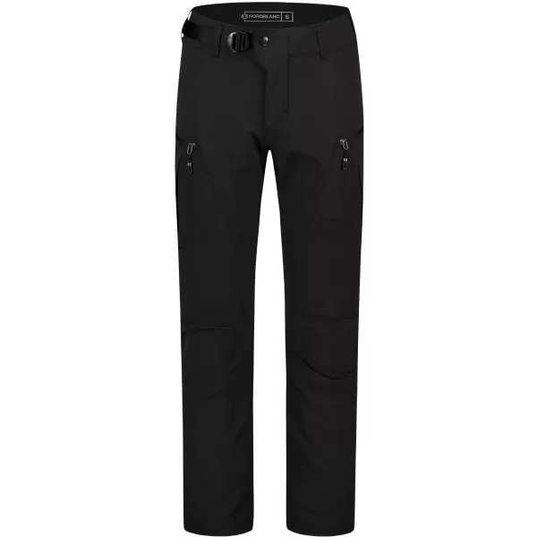  Pantaloni în aer liber pentru bărbați NORDBLANC FORGE NBSPM8191 NEGRU 