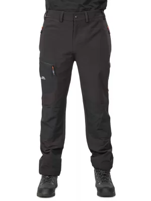 Pantaloni de exterior pentru bărbați TRESPASS PASSCODE NEGRU