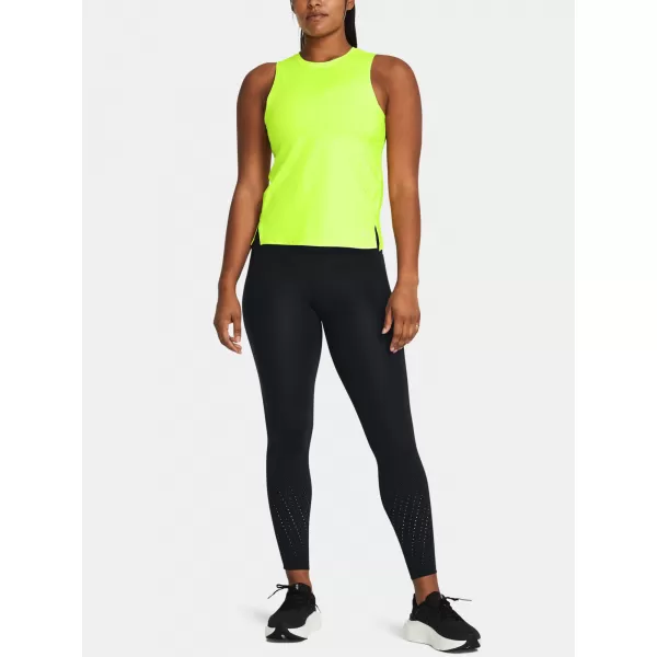  Jambiere de damă UNDER ARMOUR UA LAUNCH ELITE ANKLE TIGHTS 1383367-001 NEGRU 