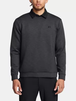 Hanorac pentru bărbați UNDER ARMOUR UA DRIVE MIDLAYER CREW 1387122-001 NEGRU