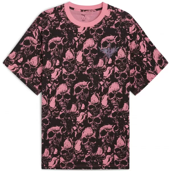  Cămaşă PUMA WORLD TOUR-NAMENT AOP TEE 63235601 SOARE A LOVIT/AOP 