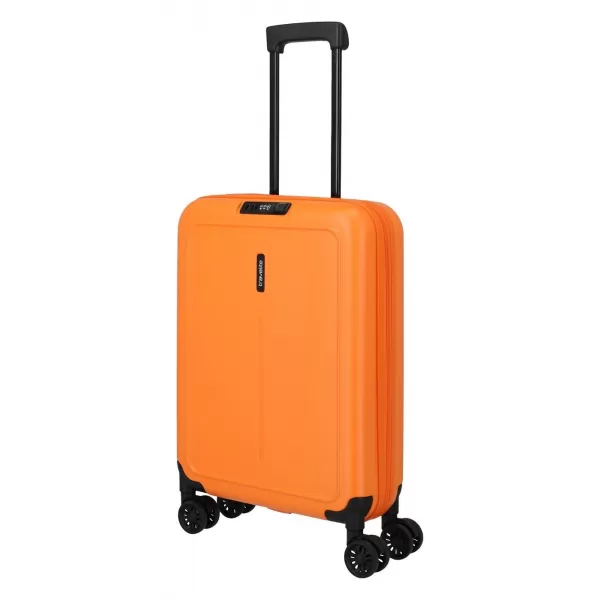  Valiză TRAVELITE BASICS FOLDABLE TROLLEY S PORTOCALE 